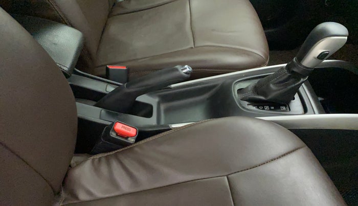 2017 Maruti Baleno ZETA CVT PETROL 1.2, Petrol, Automatic, 41,731 km, Gear Lever