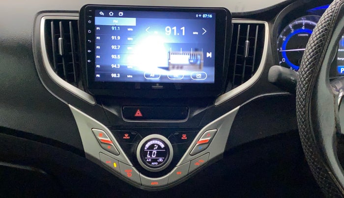 2017 Maruti Baleno ZETA CVT PETROL 1.2, Petrol, Automatic, 41,731 km, Air Conditioner