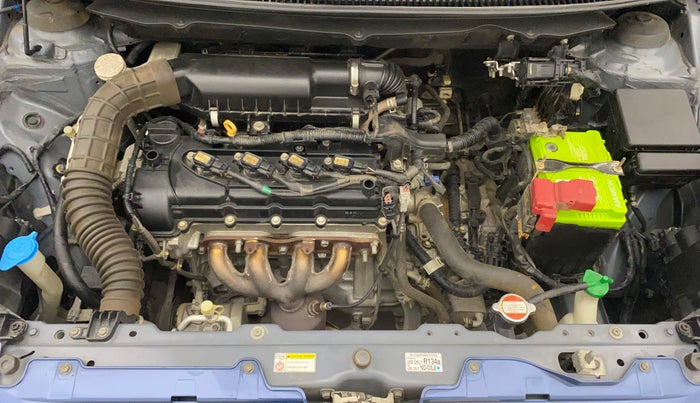 2017 Maruti Baleno ZETA CVT PETROL 1.2, Petrol, Automatic, 41,731 km, Open Bonet