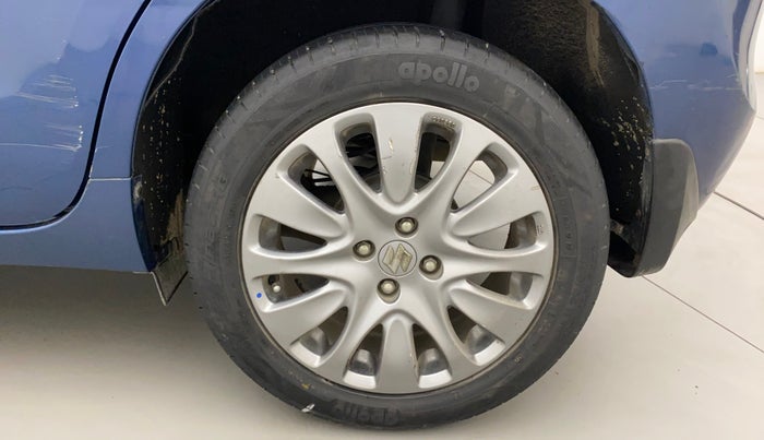 2017 Maruti Baleno ZETA CVT PETROL 1.2, Petrol, Automatic, 41,731 km, Left Rear Wheel