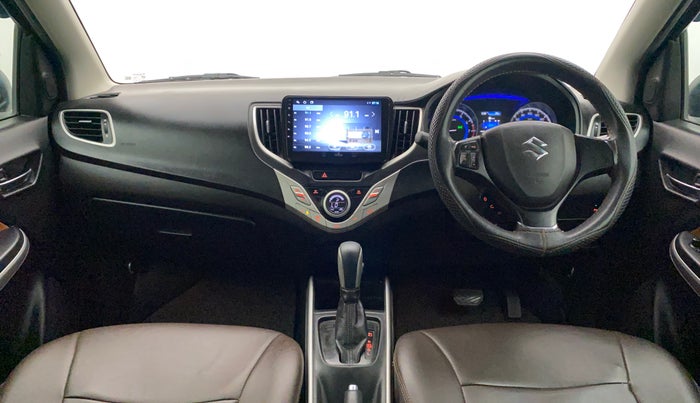 2017 Maruti Baleno ZETA CVT PETROL 1.2, Petrol, Automatic, 41,731 km, Dashboard
