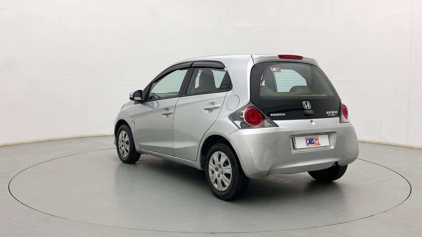 2018 Honda Brio S(O) MT, CNG, Manual, 90,872 km, Left Back Diagonal