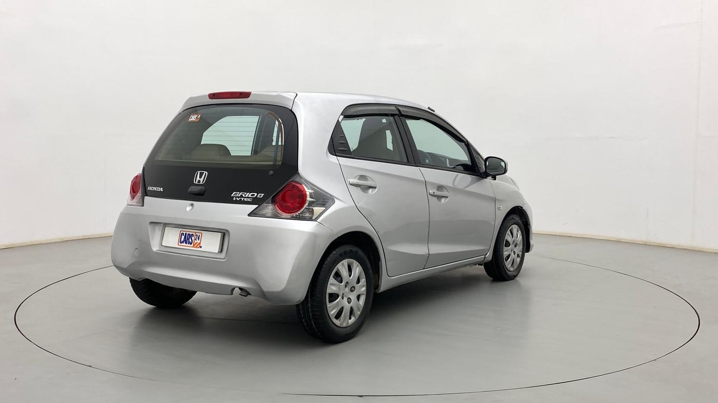 2018 Honda Brio S(O) MT, CNG, Manual, 90,872 km, Right Back Diagonal