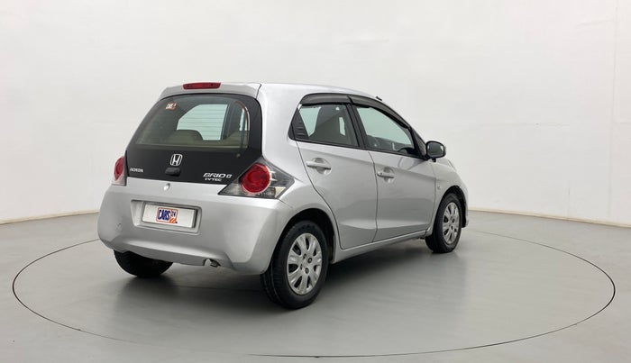 2018 Honda Brio S(O) MT, Petrol, Manual, 90,872 km, Right Back Diagonal