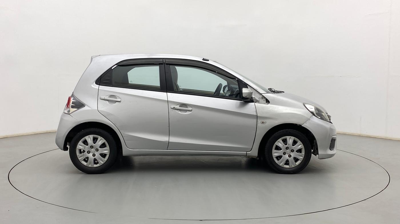 2018 Honda Brio S(O) MT, CNG, Manual, 90,872 km, Right Side View