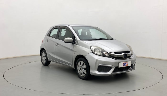2018 Honda Brio S(O) MT, Petrol, Manual, 90,872 km, Right Front Diagonal