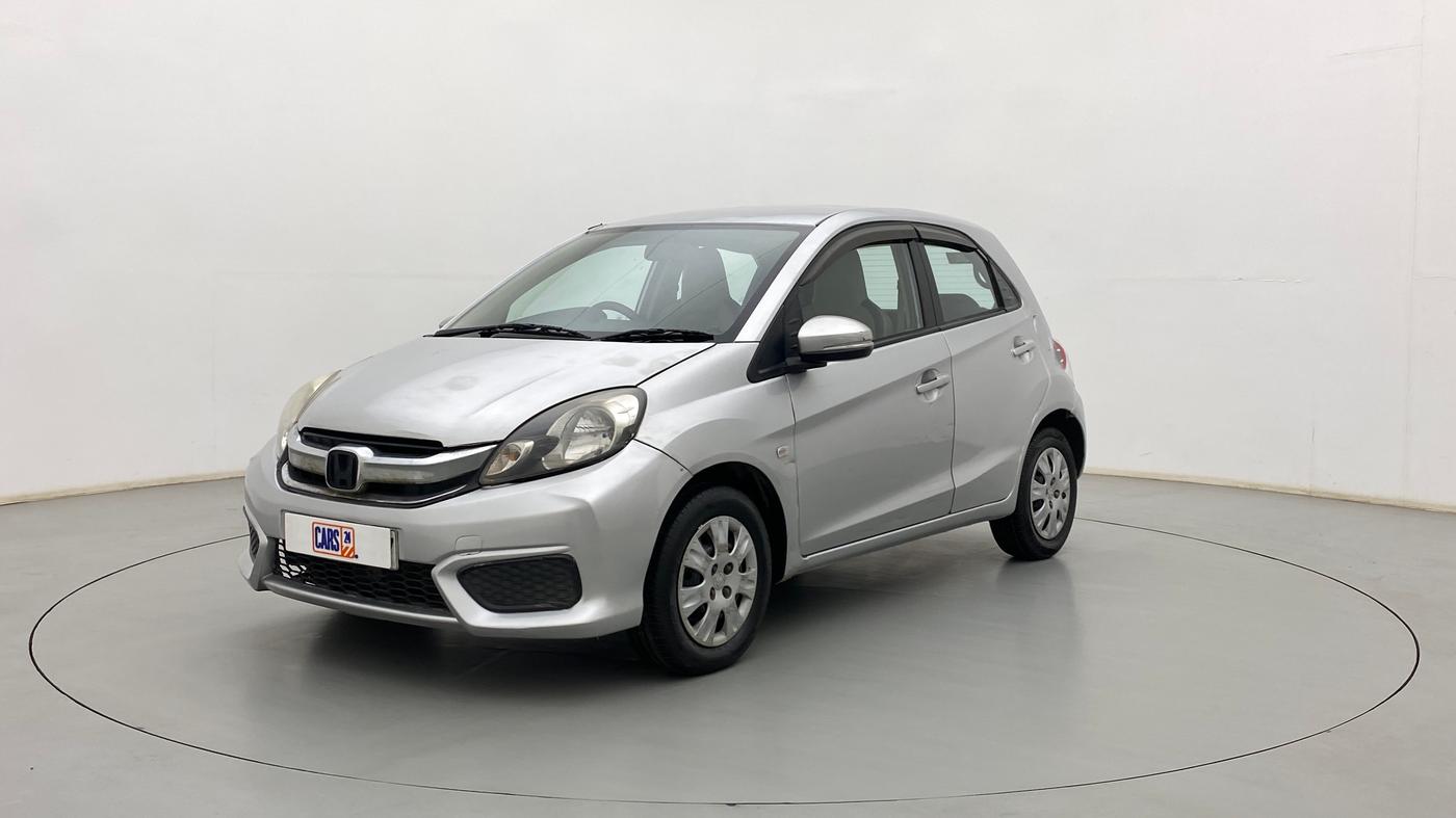 2018 Honda Brio S(O) MT, CNG, Manual, 90,872 km, Left Front Diagonal
