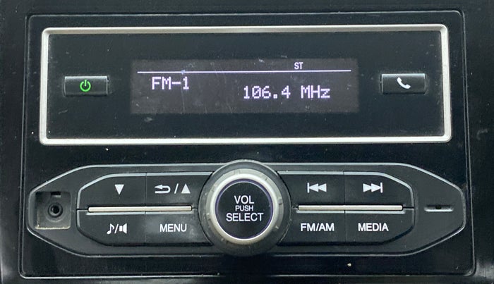 2018 Honda Brio S(O) MT, Petrol, Manual, 90,872 km, Infotainment System