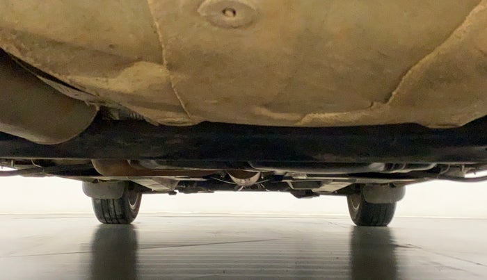 2020 Volkswagen Vento HIGHLINE PLUS 1.0L TSI AT, Petrol, Automatic, 89,771 km, Rear Underbody