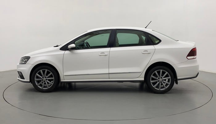 2020 Volkswagen Vento HIGHLINE PLUS 1.0L TSI AT, Petrol, Automatic, 89,771 km, Left Side