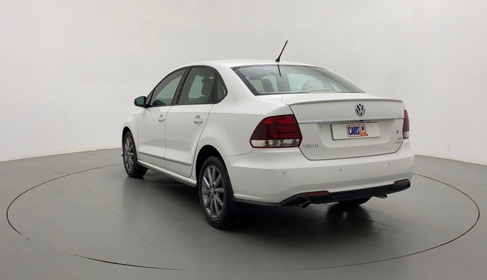 2020 Volkswagen Vento HIGHLINE PLUS 1.0L TSI AT, Petrol, Automatic, 89,771 km, Left Back Diagonal