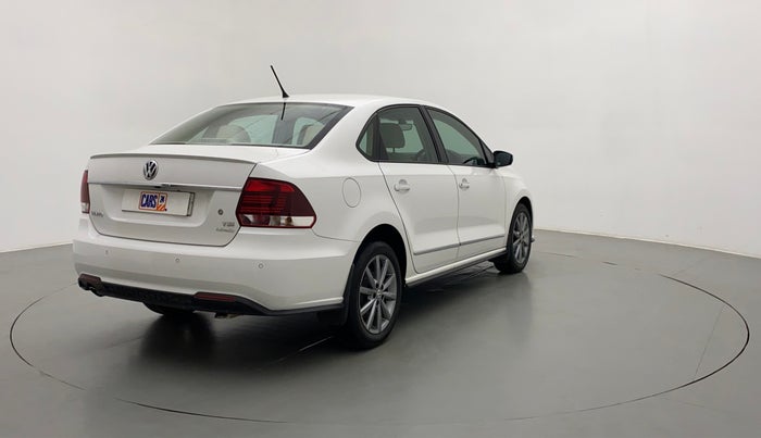 2020 Volkswagen Vento HIGHLINE PLUS 1.0L TSI AT, Petrol, Automatic, 89,771 km, Right Back Diagonal