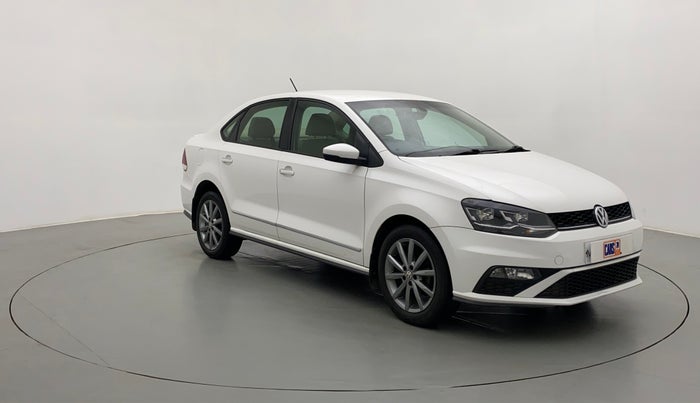 2020 Volkswagen Vento HIGHLINE PLUS 1.0L TSI AT, Petrol, Automatic, 89,771 km, Right Front Diagonal