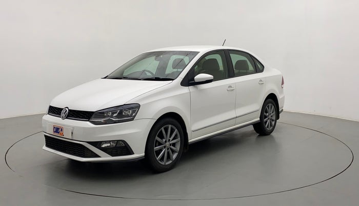 2020 Volkswagen Vento HIGHLINE PLUS 1.0L TSI AT, Petrol, Automatic, 89,771 km, Left Front Diagonal