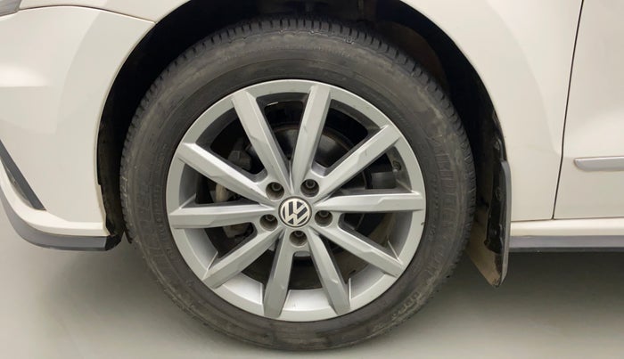 2020 Volkswagen Vento HIGHLINE PLUS 1.0L TSI AT, Petrol, Automatic, 89,771 km, Left Front Wheel