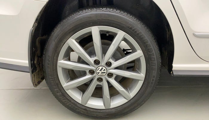 2020 Volkswagen Vento HIGHLINE PLUS 1.0L TSI AT, Petrol, Automatic, 89,771 km, Right Rear Wheel