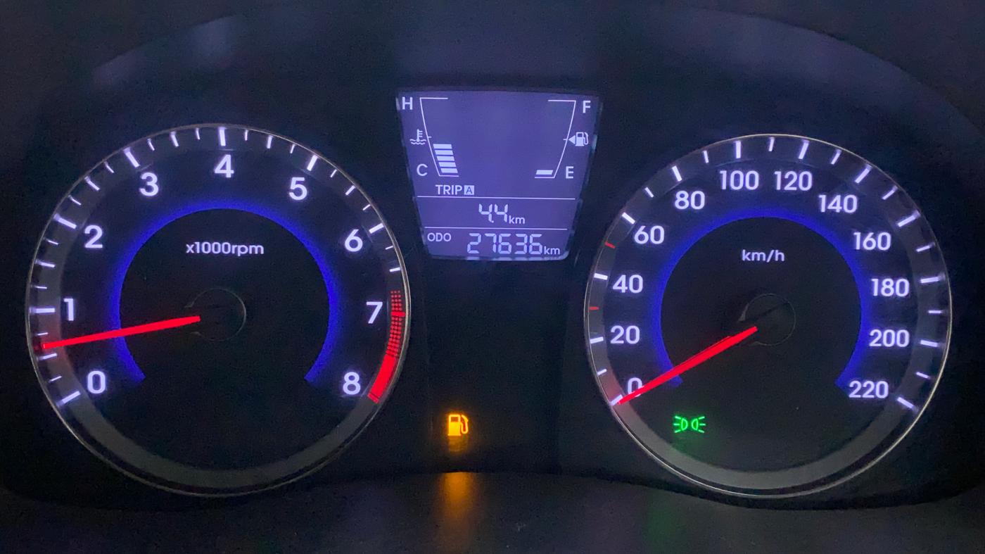 2017 Hyundai Verna FLUIDIC 4S 1.4 VTVT, Petrol, Manual, 27,636 km, Odometer Image