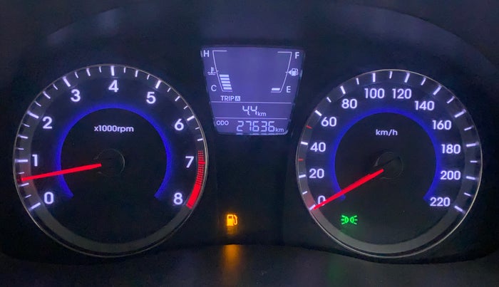 2017 Hyundai Verna FLUIDIC 4S 1.4 VTVT, Petrol, Manual, 27,636 km, Odometer Image