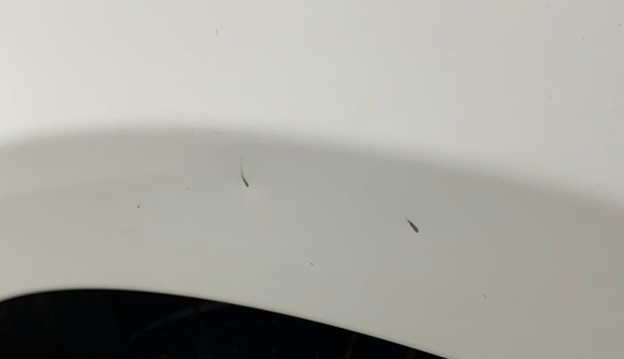 2017 Hyundai Verna FLUIDIC 4S 1.4 VTVT, Petrol, Manual, 27,636 km, Left fender - Minor scratches