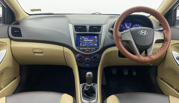 2017 Hyundai Verna FLUIDIC 4S 1.4 VTVT, Petrol, Manual, 27,636 km, Dashboard