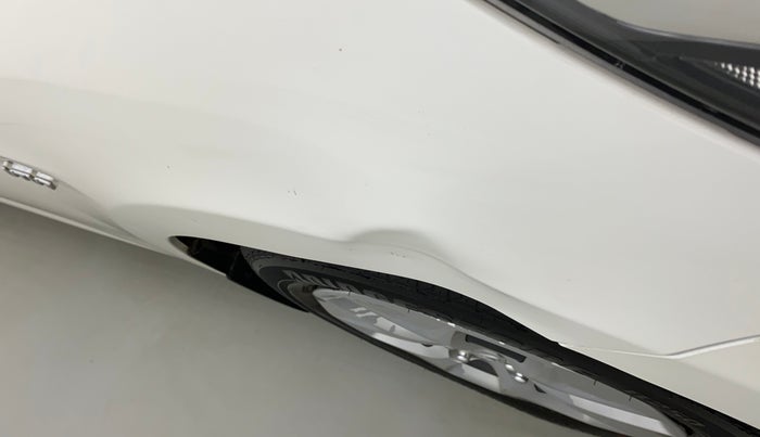 2017 Hyundai Verna FLUIDIC 4S 1.4 VTVT, Petrol, Manual, 27,636 km, Right fender - Slightly dented