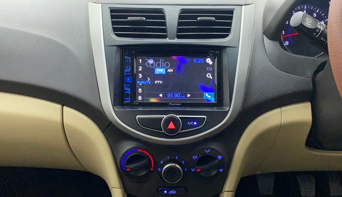 2017 Hyundai Verna FLUIDIC 4S 1.4 VTVT, Petrol, Manual, 27,636 km, Air Conditioner