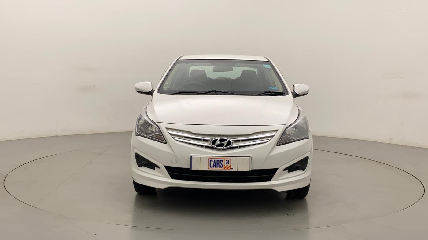 2017 Hyundai Verna FLUIDIC 4S 1.4 VTVT, Petrol, Manual, 27,636 km, Front