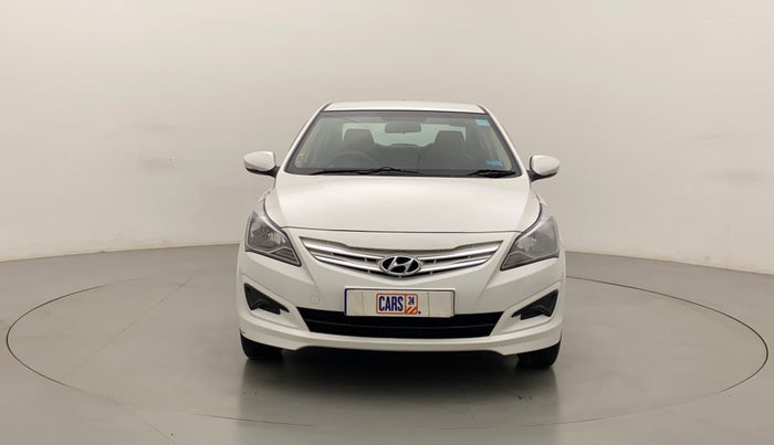 2017 Hyundai Verna FLUIDIC 4S 1.4 VTVT, Petrol, Manual, 27,636 km, Front