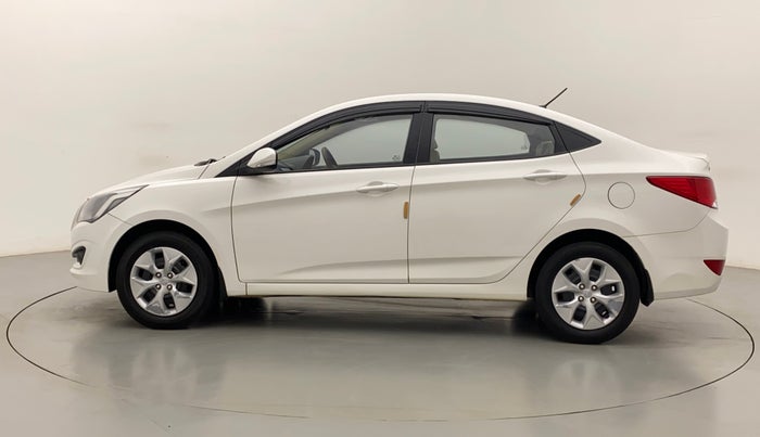 2017 Hyundai Verna FLUIDIC 4S 1.4 VTVT, Petrol, Manual, 27,636 km, Left Side