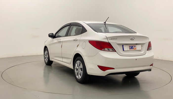 2017 Hyundai Verna FLUIDIC 4S 1.4 VTVT, Petrol, Manual, 27,636 km, Left Back Diagonal