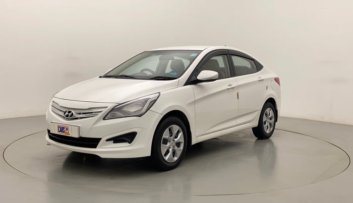2017 Hyundai Verna FLUIDIC 4S 1.4 VTVT, Petrol, Manual, 27,636 km, Left Front Diagonal