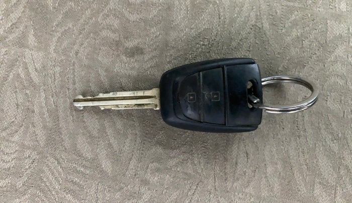 2014 Hyundai Grand i10 MAGNA 1.2 KAPPA VTVT, Petrol, Manual, 5,213 km, Key Close Up