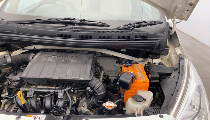 2014 Hyundai Grand i10 MAGNA 1.2 KAPPA VTVT, Petrol, Manual, 5,213 km, Engine View - Left