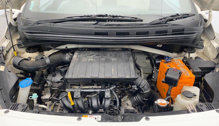 2014 Hyundai Grand i10 MAGNA 1.2 KAPPA VTVT, Petrol, Manual, 5,213 km, Engine View