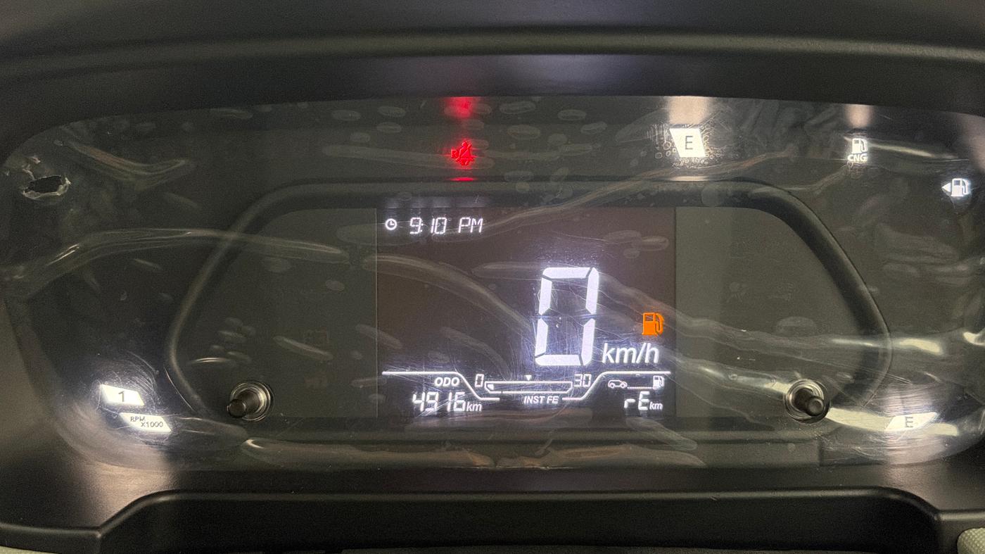 2025 Tata PUNCH Adventure (S) iCNG, CNG, Manual, 4,858 km, Odometer Image