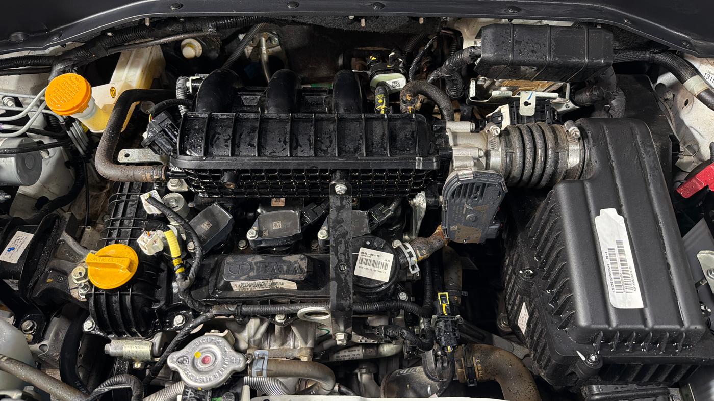 2025 Tata PUNCH Adventure (S) iCNG, CNG, Manual, 4,858 km, Engine View