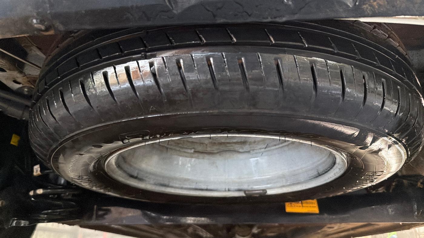 2025 Tata PUNCH Adventure (S) iCNG, CNG, Manual, 4,858 km, Spare Tyre