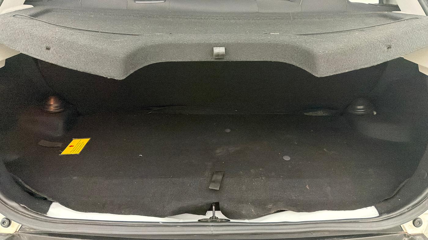 2025 Tata PUNCH Adventure (S) iCNG, CNG, Manual, 4,858 km, Boot Inside