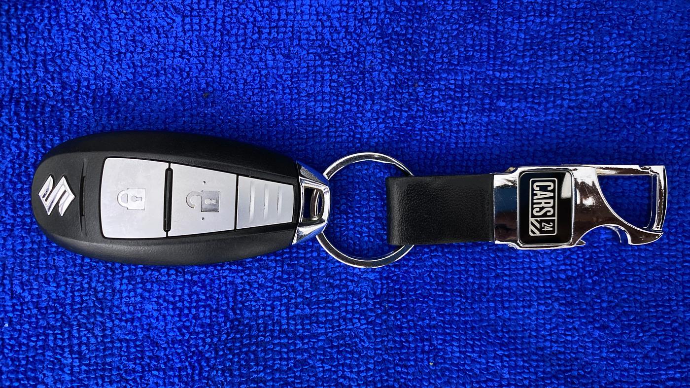 2020 Maruti Vitara Brezza ZXI +, Petrol, Manual, 25,486 km, Key Close Up