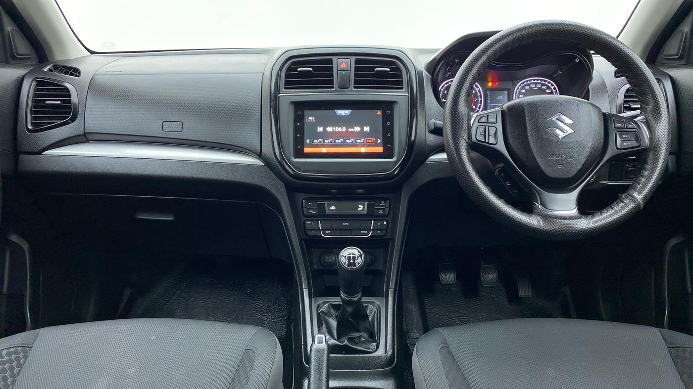 2020 Maruti Vitara Brezza ZXI +, Petrol, Manual, 25,486 km, Dashboard