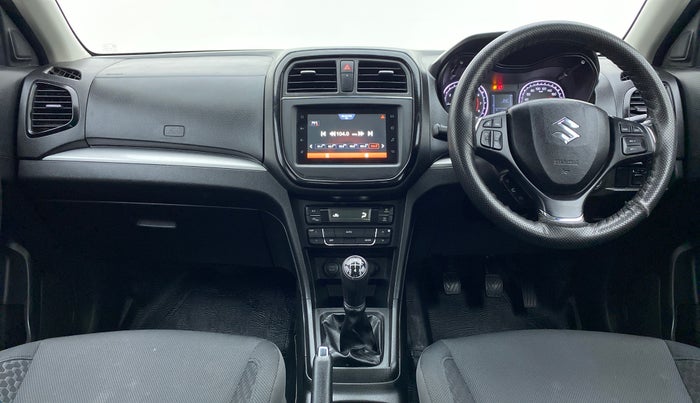 2020 Maruti Vitara Brezza ZXI +, Petrol, Manual, 25,486 km, Dashboard