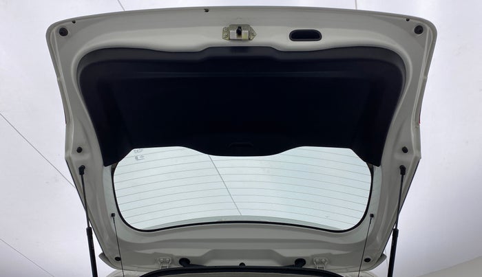 2020 Maruti Vitara Brezza ZXI +, Petrol, Manual, 25,486 km, Boot Door Open