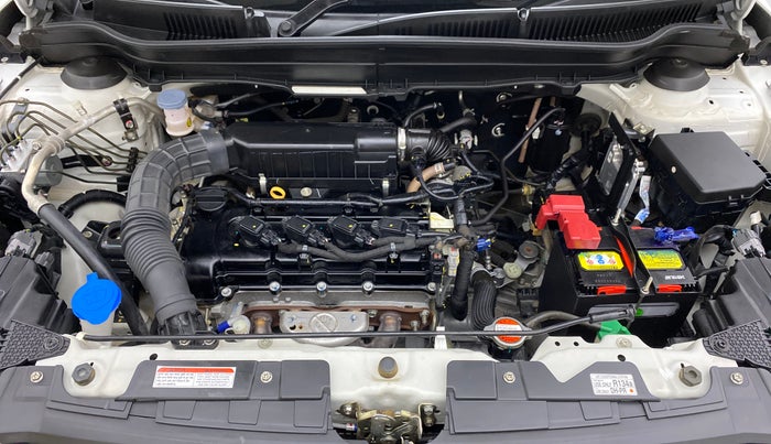 2020 Maruti Vitara Brezza ZXI +, Petrol, Manual, 25,486 km, Open Bonet