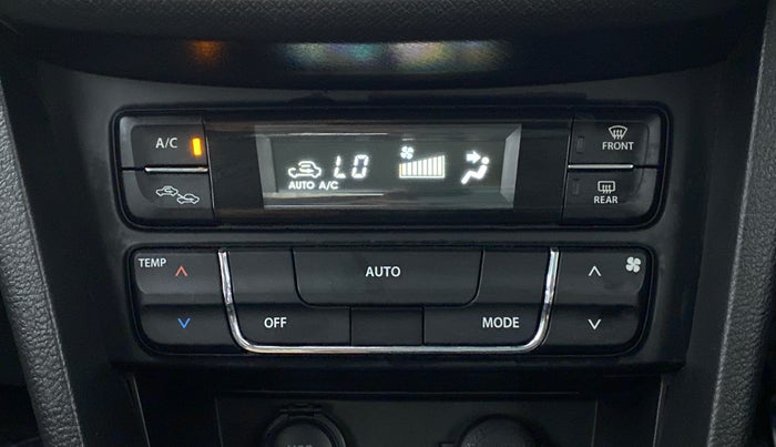 2020 Maruti Vitara Brezza ZXI +, Petrol, Manual, 25,486 km, Automatic Climate Control