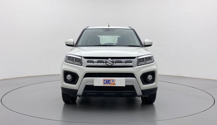2020 Maruti Vitara Brezza ZXI +, Petrol, Manual, 25,486 km, Front