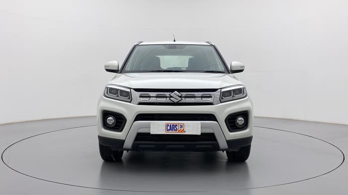 2020 Maruti Vitara Brezza ZXI +, Petrol, Manual, 25,486 km, Front