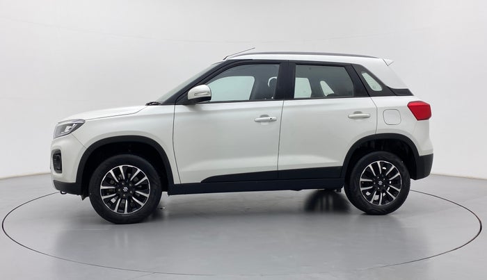 2020 Maruti Vitara Brezza ZXI +, Petrol, Manual, 25,486 km, Left Side