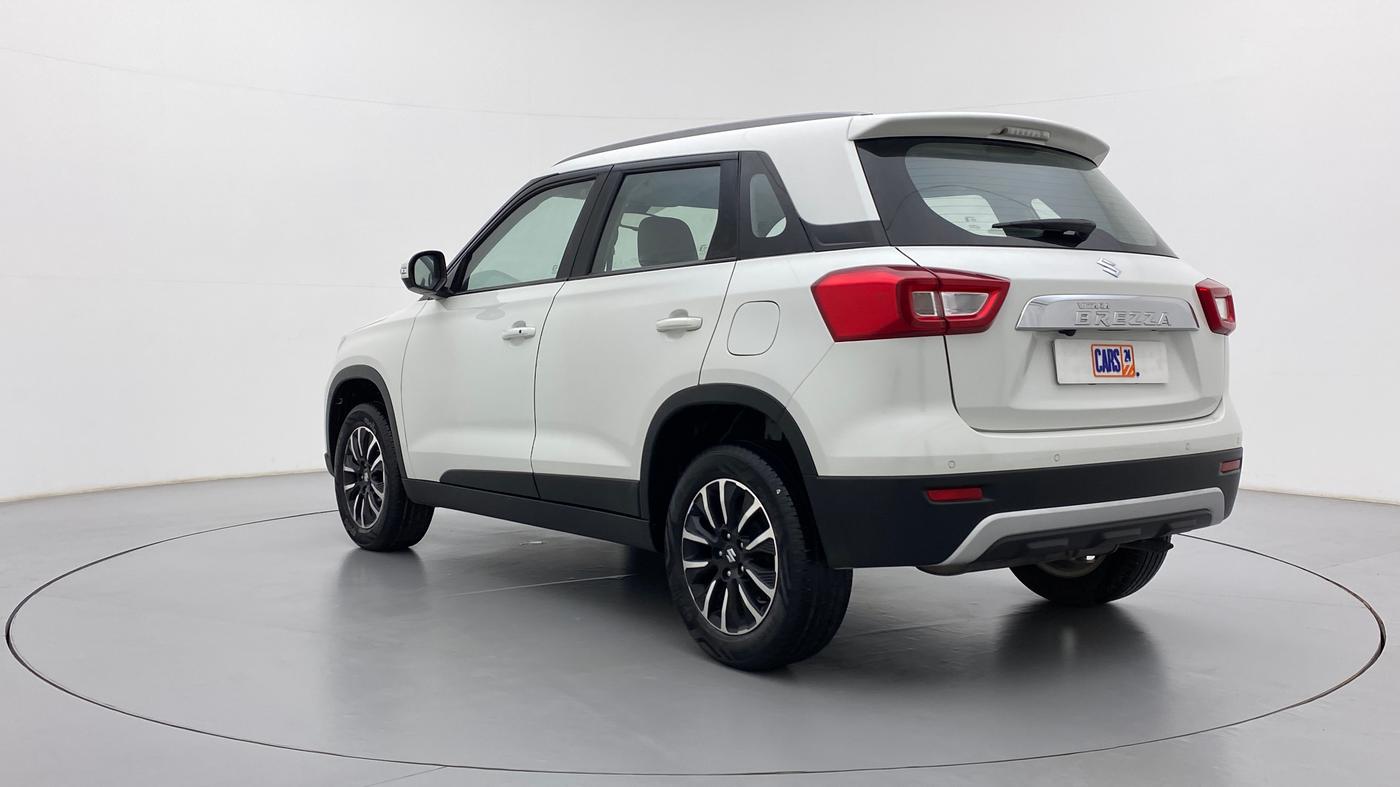 2020 Maruti Vitara Brezza ZXI +, Petrol, Manual, 25,486 km, Left Back Diagonal