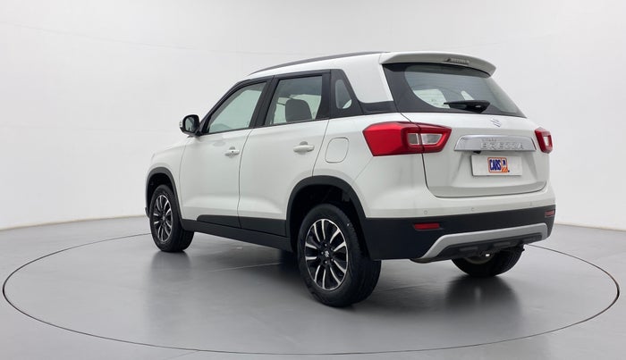 2020 Maruti Vitara Brezza ZXI +, Petrol, Manual, 25,486 km, Left Back Diagonal