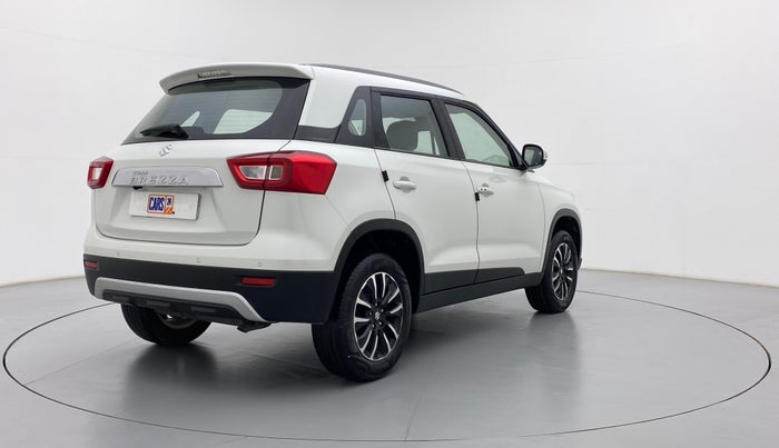2020 Maruti Vitara Brezza ZXI +, Petrol, Manual, 25,486 km, Right Back Diagonal